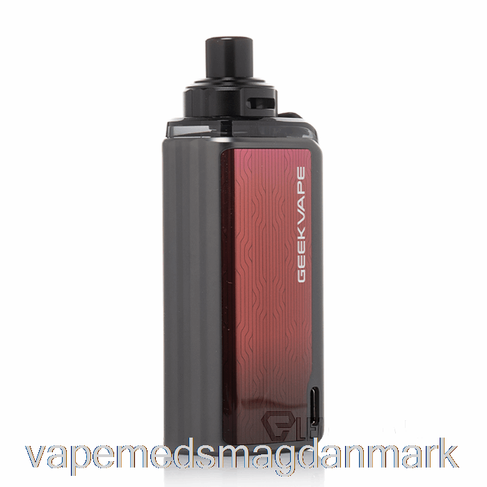 Vape Væskenørd Vape Obelisk 65w Pod Mod Kit [65] Rubin